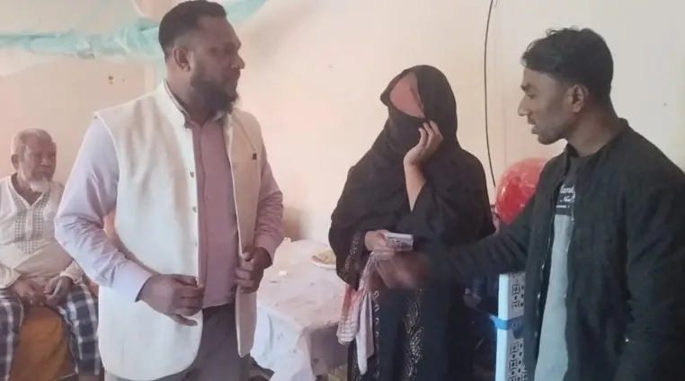 এক নারীর ২ স্বামী ! 